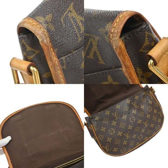 LOUIS VUITTON Menilmontant PM Shoulder Bag Monogram Leather BN M40474 72KB385 - Picture 9 of 16